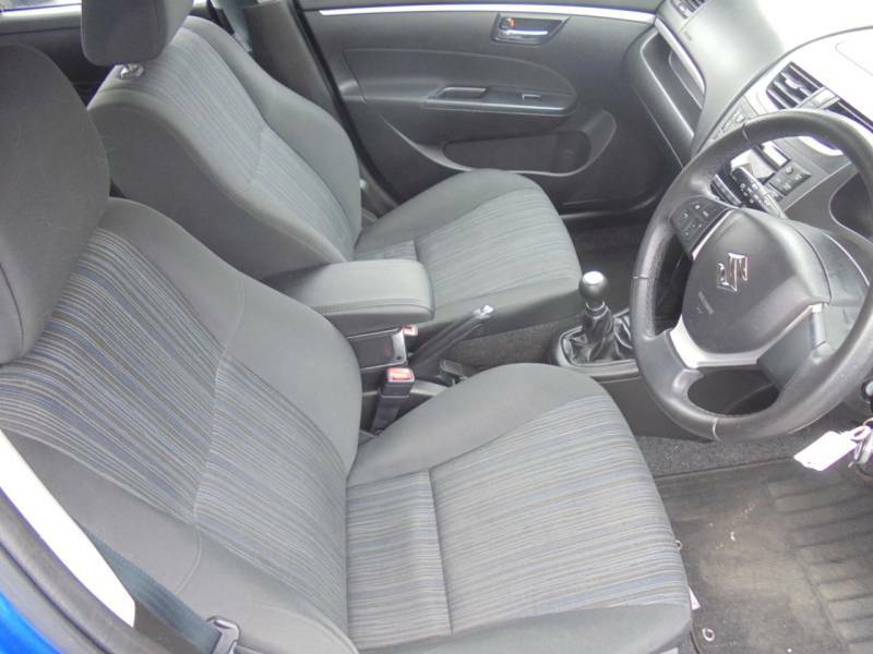 Suzuki Swift 1.2 Sz4 94 Bhp Grey #7