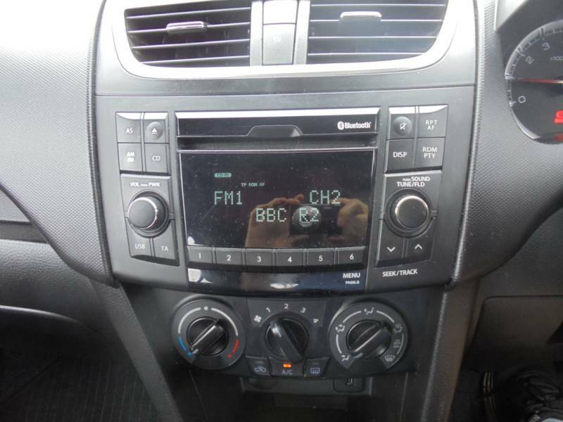 Suzuki Swift 1.2 Sz4 94 Bhp Grey #9