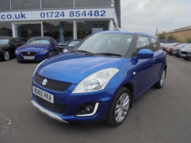 Suzuki Swift 1.2 Sz3 4X4 Blue #2