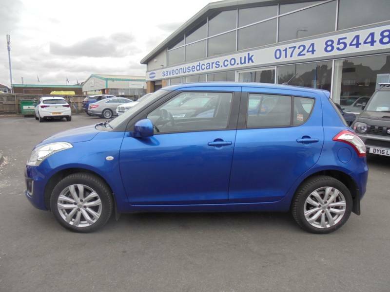 Suzuki Swift 1.2 Sz3 4X4 Blue