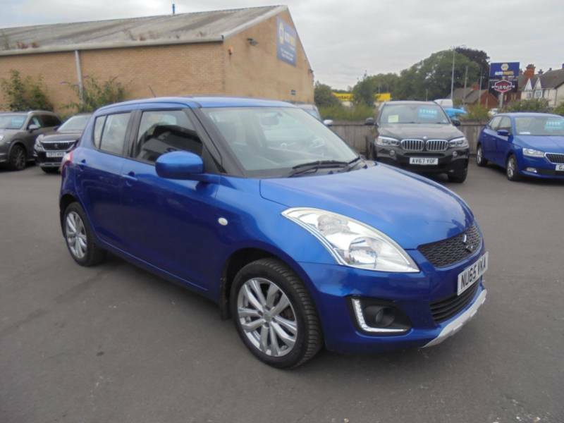 Suzuki Swift 1.2 Sz3 4X4 Blue #5