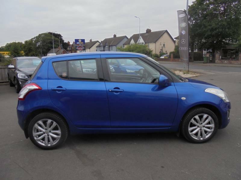 Suzuki Swift 1.2 Sz3 4X4 Blue #4