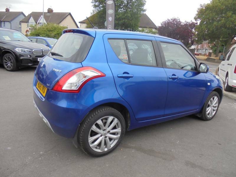 Suzuki Swift 1.2 Sz3 4X4 Blue #6
