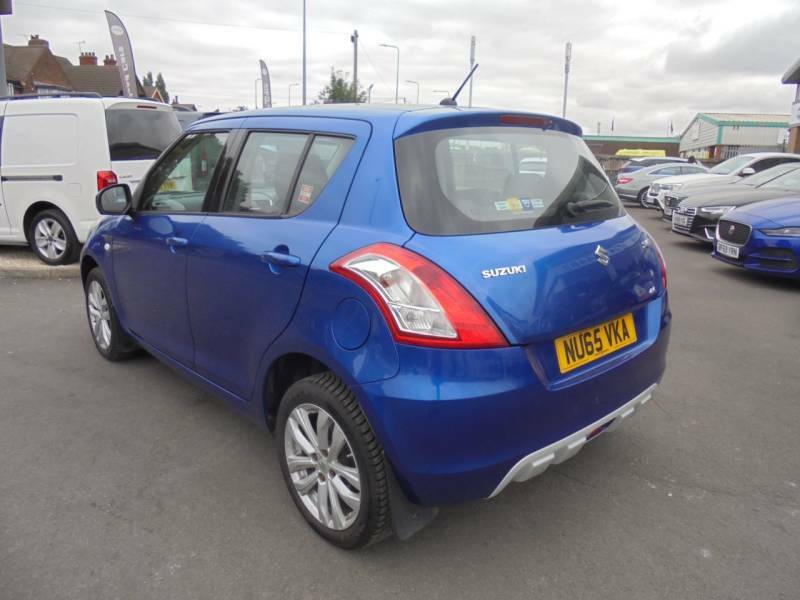 Suzuki Swift 1.2 Sz3 4X4 Blue #3