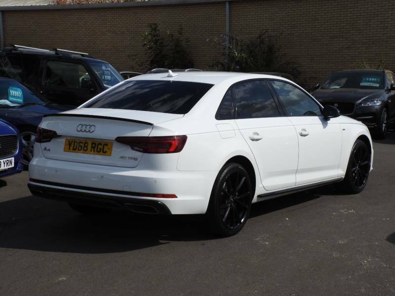Audi A4 40 Tfsi Black Edition S Tronic - 2019 68 White #6