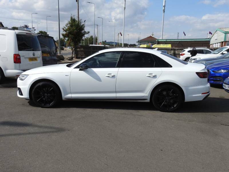 Audi A4 40 Tfsi Black Edition S Tronic - 2019 68 White #3