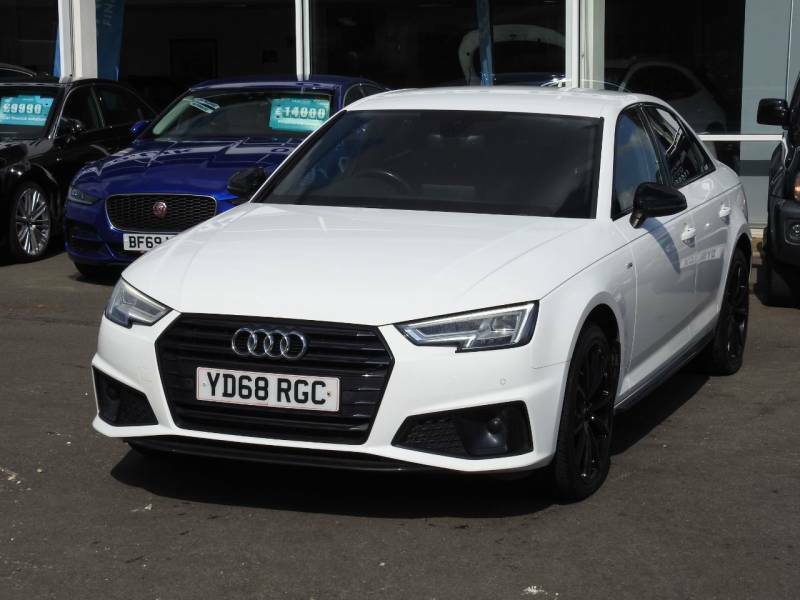 Audi A4 40 Tfsi Black Edition S Tronic - 2019 68 White