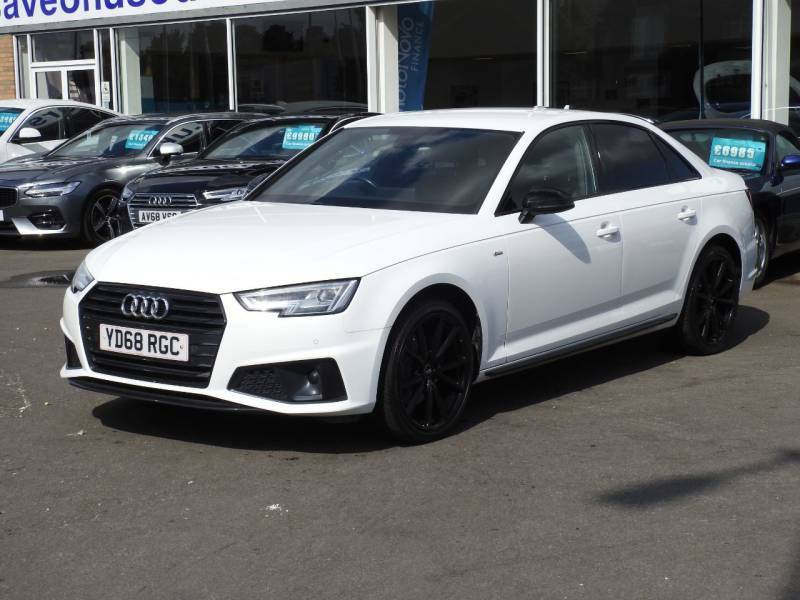 Audi A4 40 Tfsi Black Edition S Tronic - 2019 68 White #2