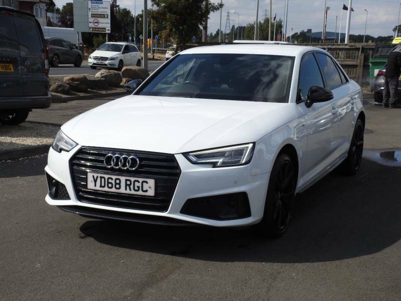 Audi A4 40 Tfsi Black Edition S Tronic - 2019 68 White #5