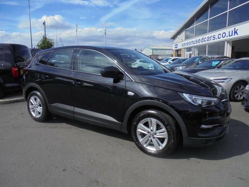 Vauxhall Grandland X 1.5 Turbo D Se 6 Speed - 2019 19 DP19FKH Black #5