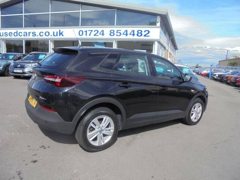 Vauxhall Grandland X 1.5 Turbo D Se 6 Speed - 2019 19 DP19FKH Black #6