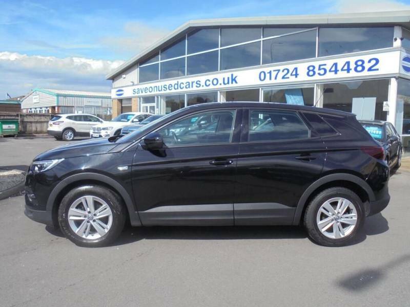 Vauxhall Grandland X 1.5 Turbo D Se 6 Speed - 2019 19 Black