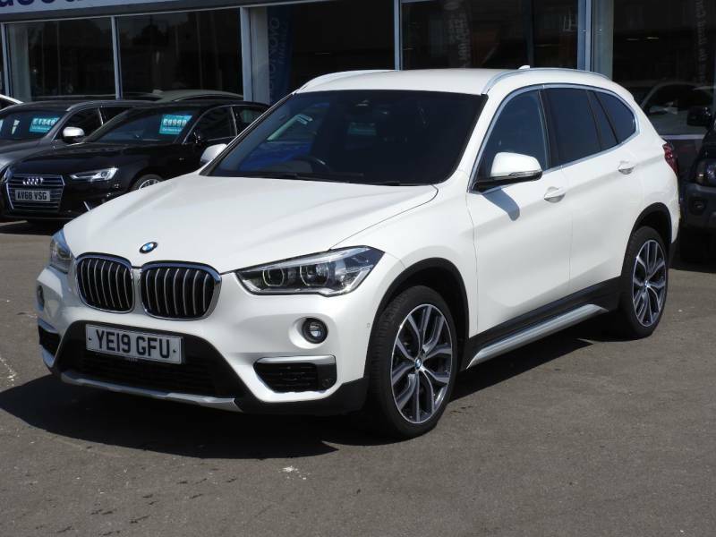 BMW X1 Xdrive 20D Xline Step White #2