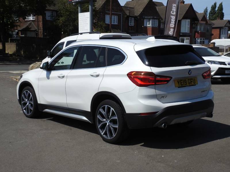 BMW X1 Xdrive 20D Xline Step White #5