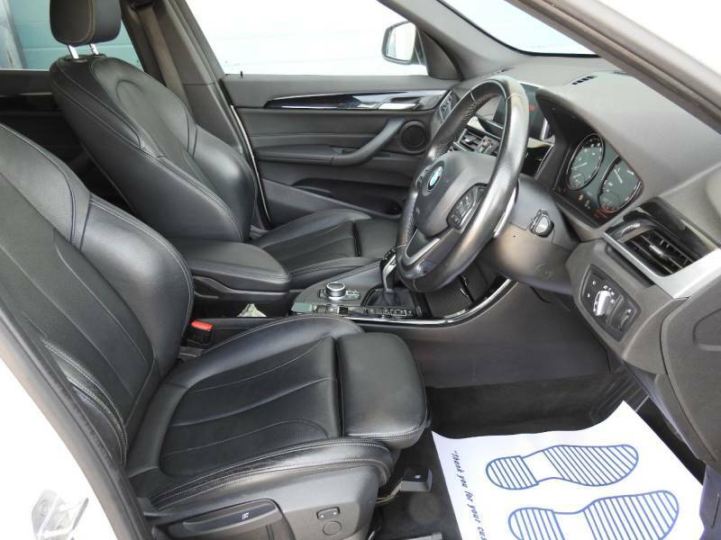BMW X1 Xdrive 20I Xline Step Blue #16