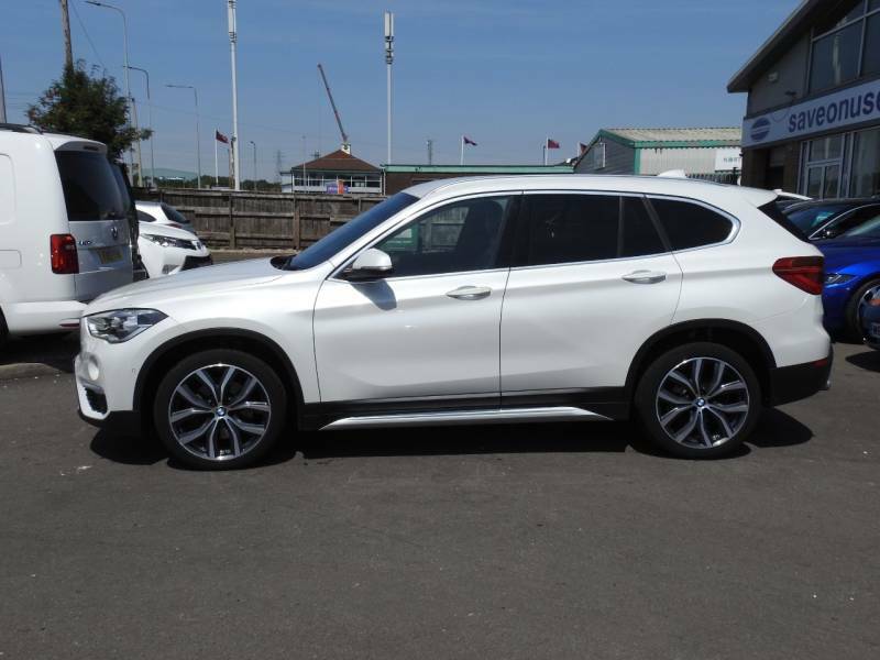 BMW X1 Xdrive 20D Xline Step White #3
