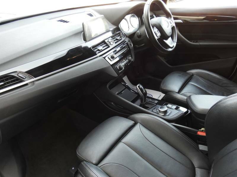BMW X1 Xdrive 20I Xline Step Blue #18