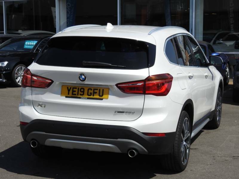 BMW X1 Xdrive 20I Xline Step Blue #8