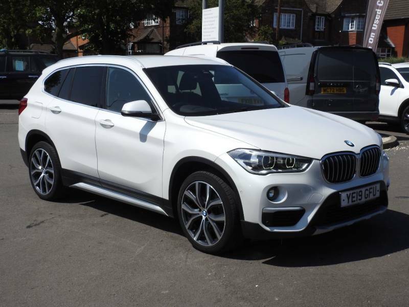 BMW X1 Xdrive 20I Xline Step Blue #12