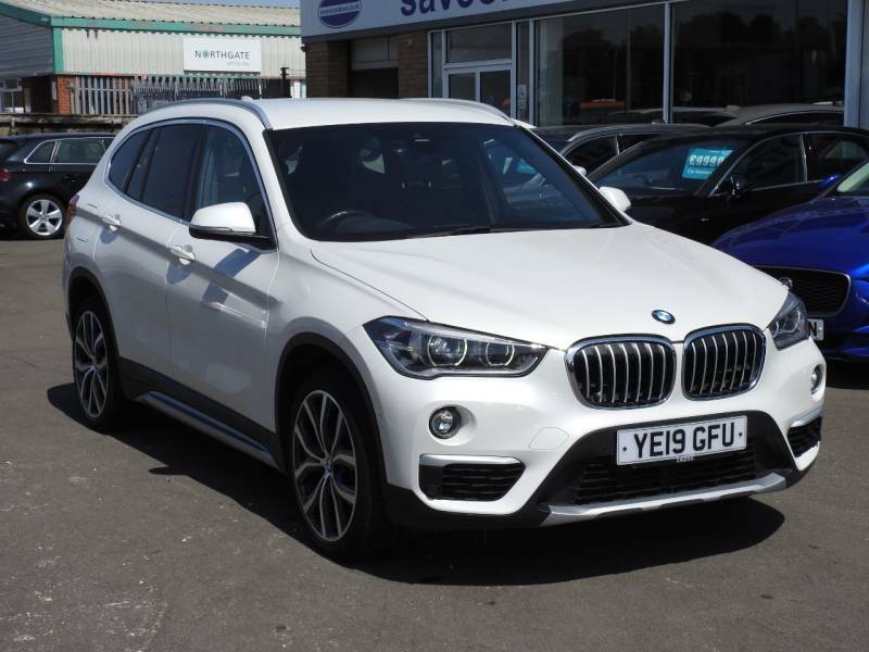 BMW X1 Xdrive 20I Xline Step Blue #11