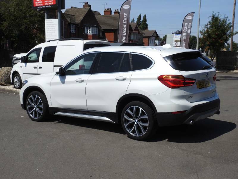 BMW X1 Xdrive 20D Xline Step White #4