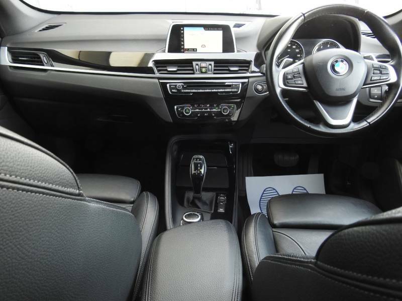 BMW X1 Xdrive 20I Xline Step Blue #14