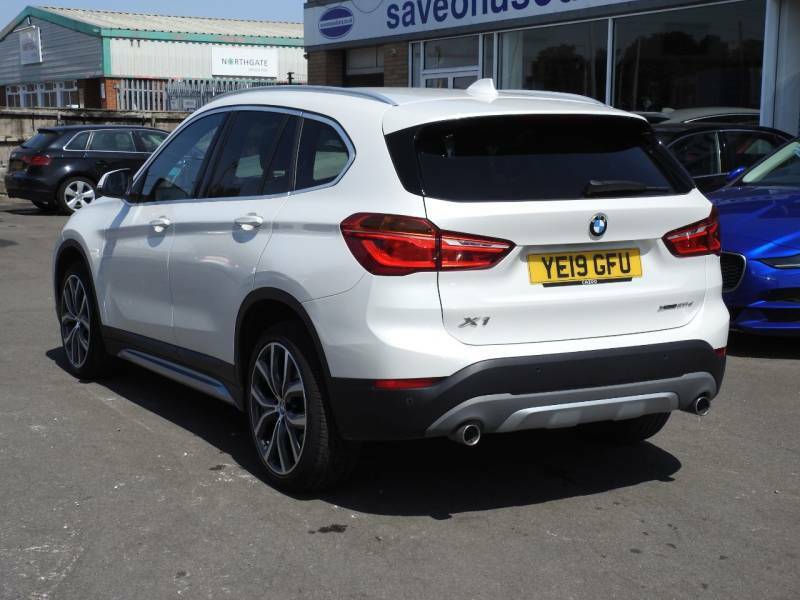 BMW X1 Xdrive 20D Xline Step White #6