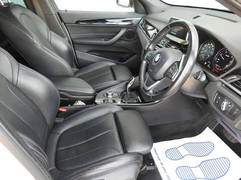 BMW X1 Xdrive 20I Xline Step Blue #15