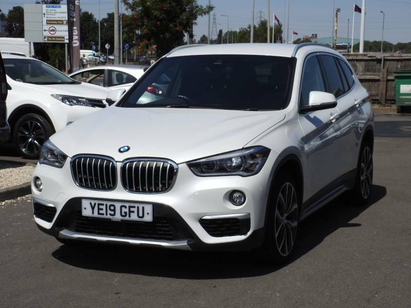 BMW X1 Xdrive 20I Xline Step Blue #13
