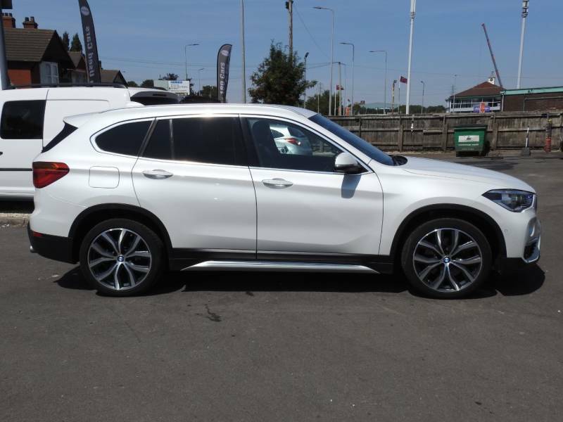 BMW X1 Xdrive 20I Xline Step Blue #10