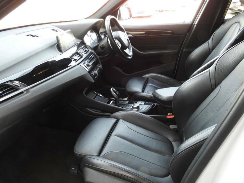 BMW X1 Xdrive 20I Xline Step Blue #17