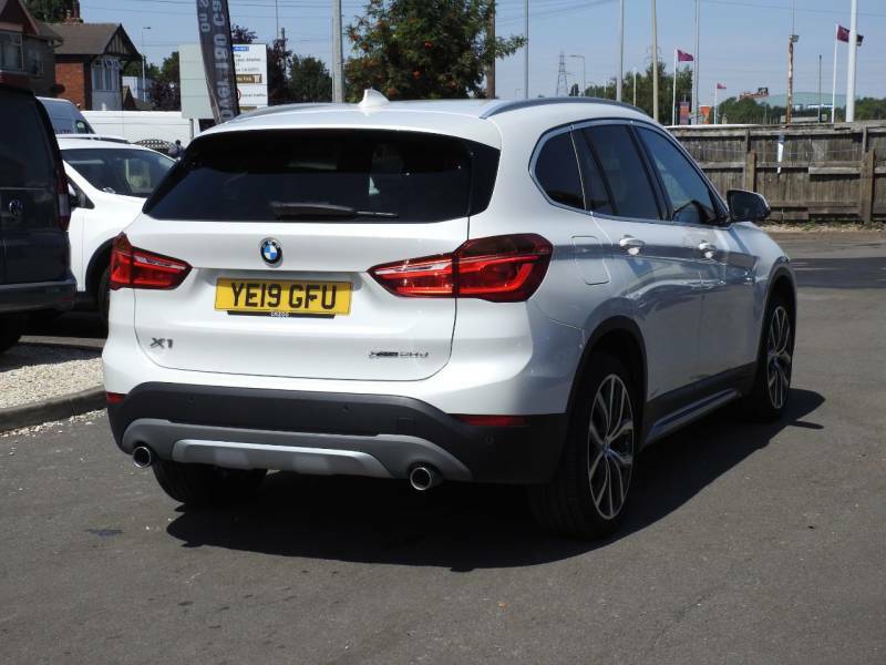 BMW X1 Xdrive 20I Xline Step Blue #7