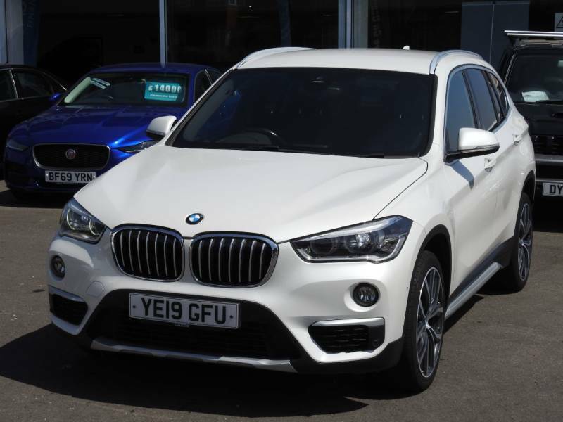 BMW X1 Xdrive 20D Xline Step White