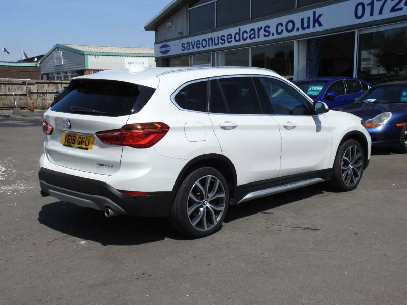BMW X1 Xdrive 20I Xline Step Blue #9