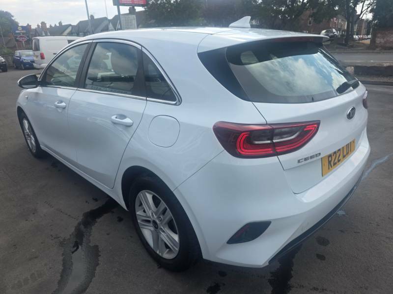 Kia Ceed 1.6 Crdi Isg 2 Nav White #5