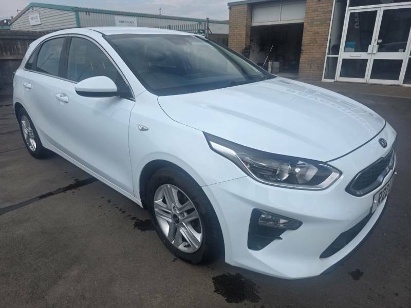 Kia Ceed 1.6 Crdi Isg 2 Nav White