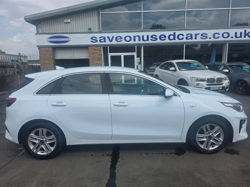 Kia Ceed 1.6 Crdi Isg 2 Nav White #2