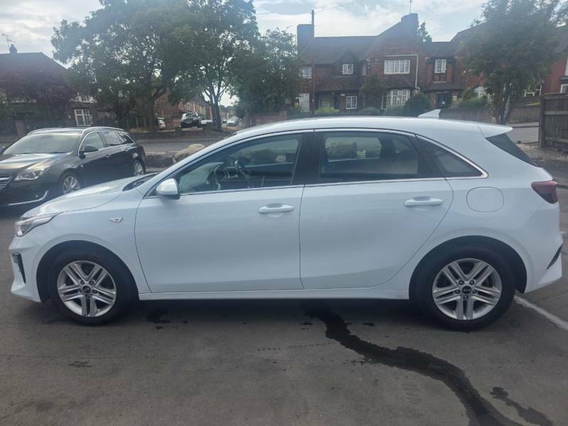 Kia Ceed 1.6 Crdi Isg 2 Nav White #6