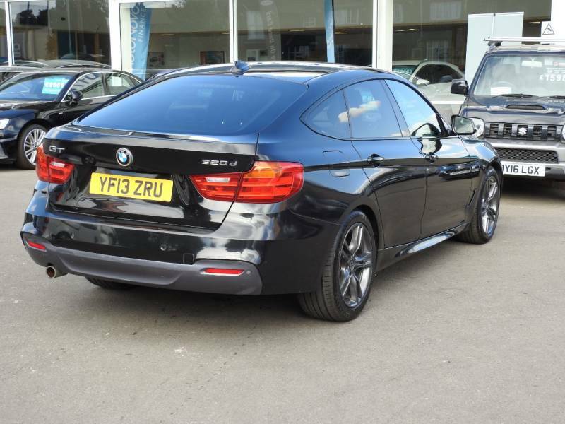 BMW 3 Series 320D M Sport Step Black #6