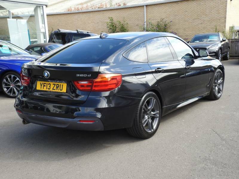BMW 3 Series 320D M Sport White #11