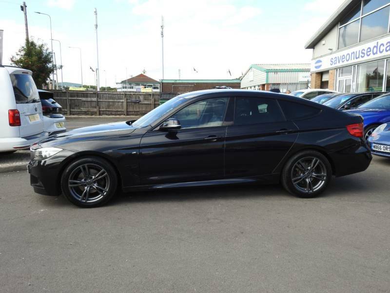 BMW 3 Series 320D M Sport Step Black #3
