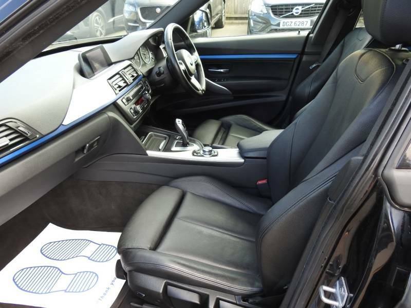 BMW 3 Series 320D M Sport White #17