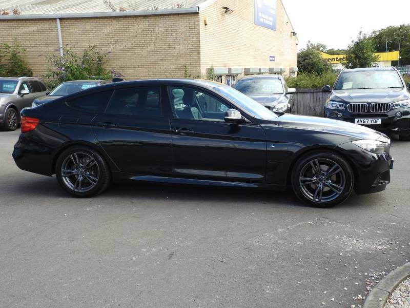 BMW 3 Series 320D M Sport Step Black #5