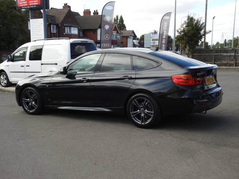BMW 3 Series 320D M Sport Step Black #4