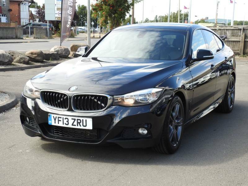 BMW 3 Series 320D M Sport White #9