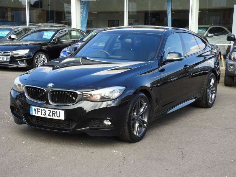 BMW 3 Series 320D M Sport Step Black #2
