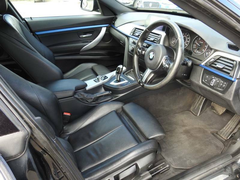 BMW 3 Series 320D M Sport White #16