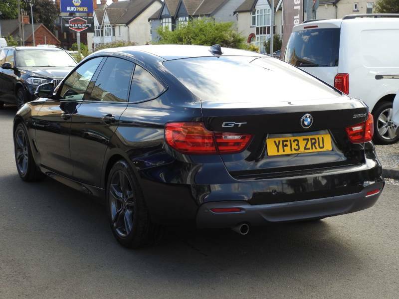 BMW 3 Series 320D M Sport White #12