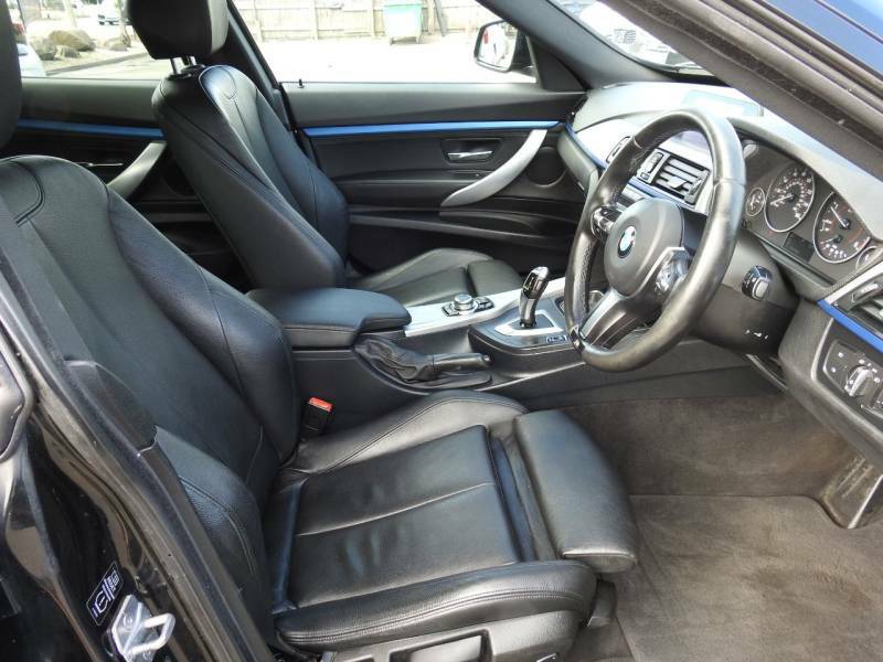 BMW 3 Series 320D M Sport White #15
