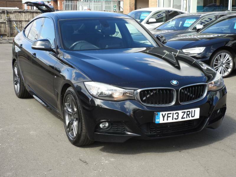 BMW 3 Series 320D M Sport White #10